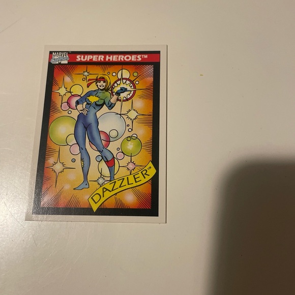 Bundle for @jcydney5 DAZZLER Marvel 1990 Universe #13 - Picture 1 of 2